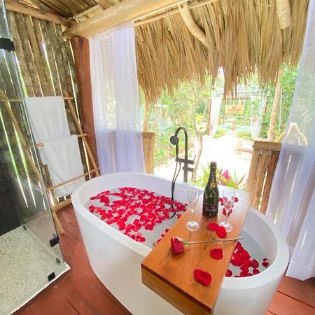 Nuscaa Boutique Tree House & Spa Hotel Puerto Morelos Luaran gambar