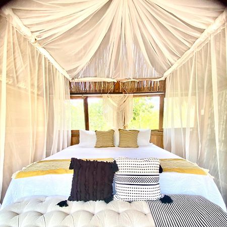 Nuscaa Boutique Tree House & Spa Hotel Puerto Morelos Luaran gambar