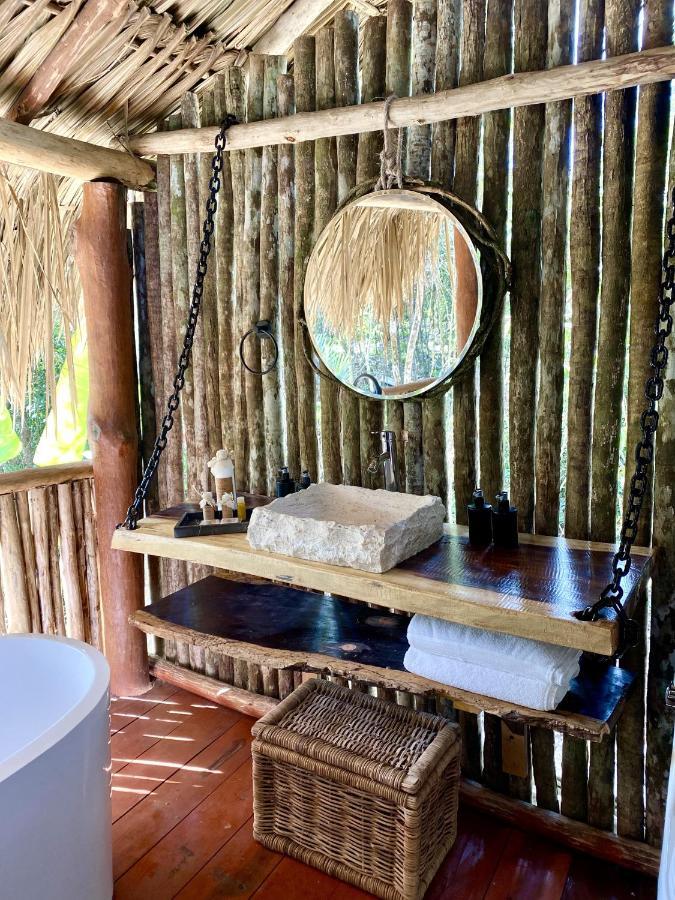 Nuscaa Boutique Tree House & Spa Hotel Puerto Morelos Luaran gambar