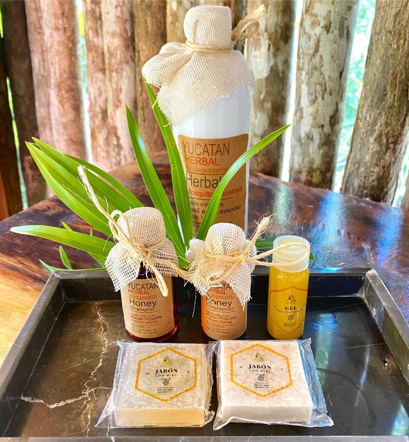 Nuscaa Boutique Tree House & Spa Hotel Puerto Morelos Luaran gambar