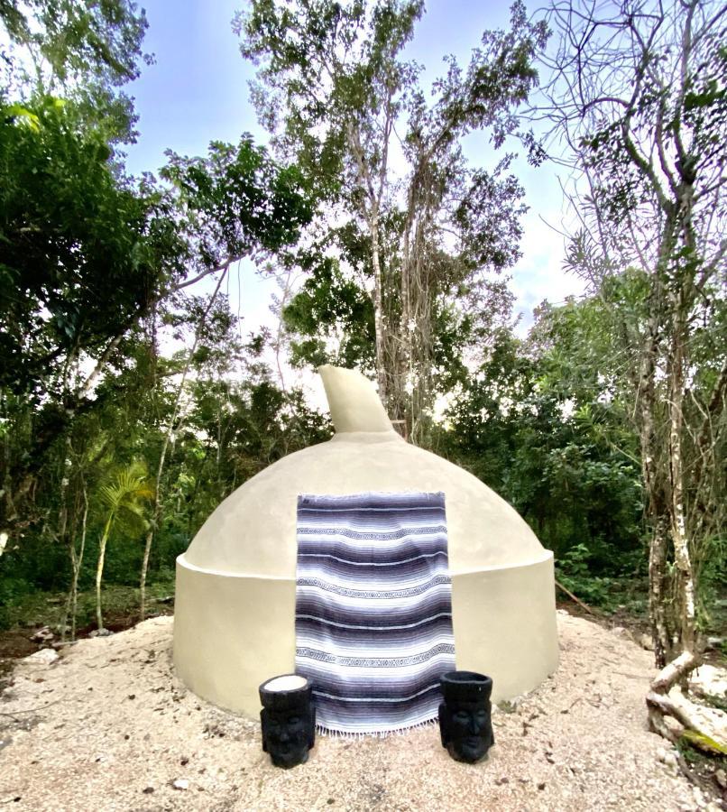 Nuscaa Boutique Tree House & Spa Hotel Puerto Morelos Luaran gambar