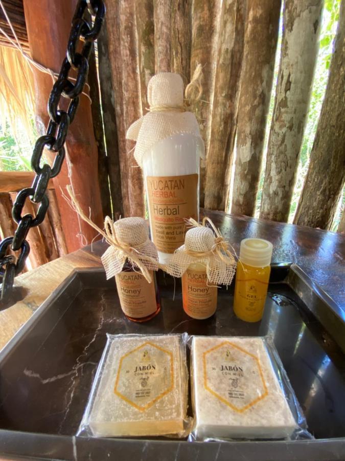 Nuscaa Boutique Tree House & Spa Hotel Puerto Morelos Luaran gambar