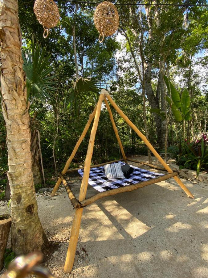 Nuscaa Boutique Tree House & Spa Hotel Puerto Morelos Luaran gambar