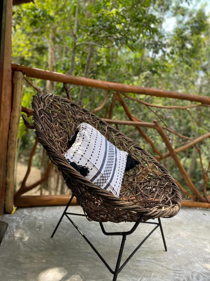 Nuscaa Boutique Tree House & Spa Hotel Puerto Morelos Luaran gambar