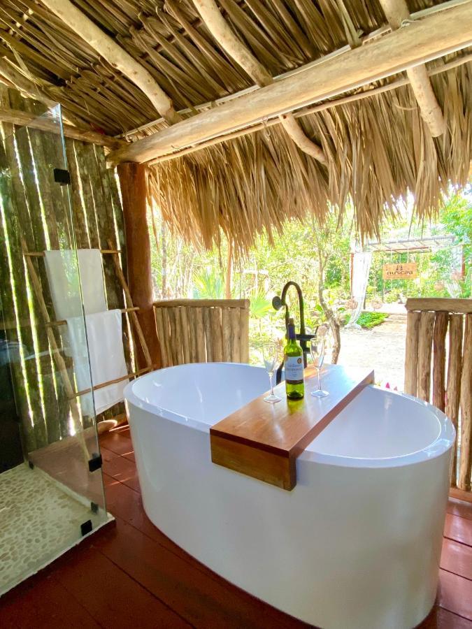 Nuscaa Boutique Tree House & Spa Hotel Puerto Morelos Luaran gambar