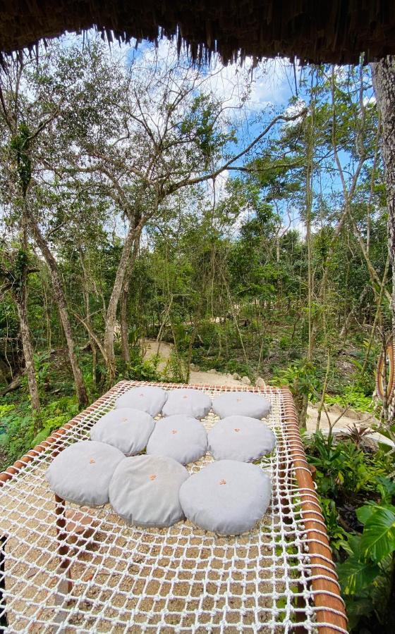 Nuscaa Boutique Tree House & Spa Hotel Puerto Morelos Luaran gambar
