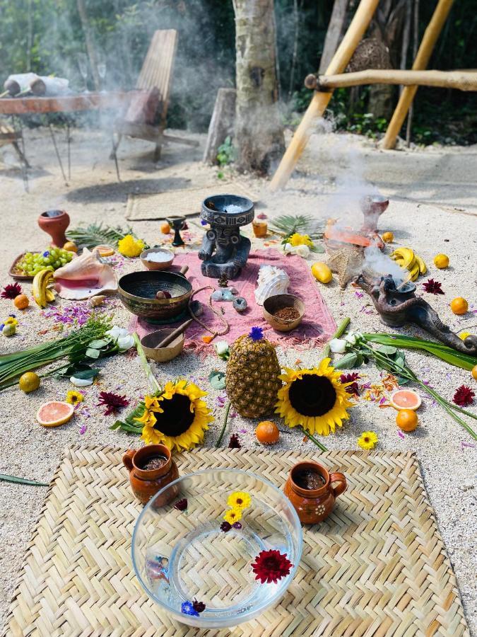 Nuscaa Boutique Tree House & Spa Hotel Puerto Morelos Luaran gambar