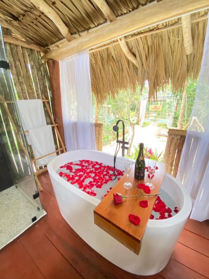Nuscaa Boutique Tree House & Spa Hotel Puerto Morelos Luaran gambar