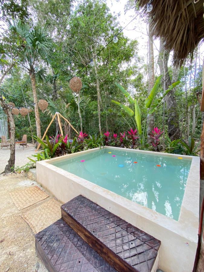 Nuscaa Boutique Tree House & Spa Hotel Puerto Morelos Luaran gambar