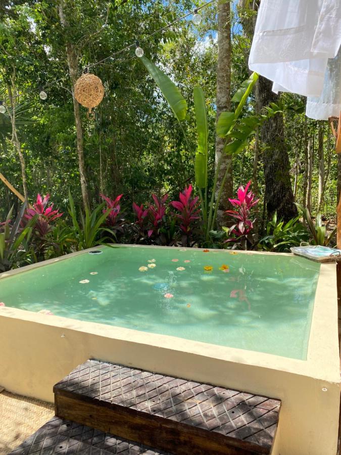 Nuscaa Boutique Tree House & Spa Hotel Puerto Morelos Luaran gambar