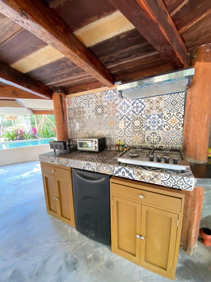 Nuscaa Boutique Tree House & Spa Hotel Puerto Morelos Luaran gambar