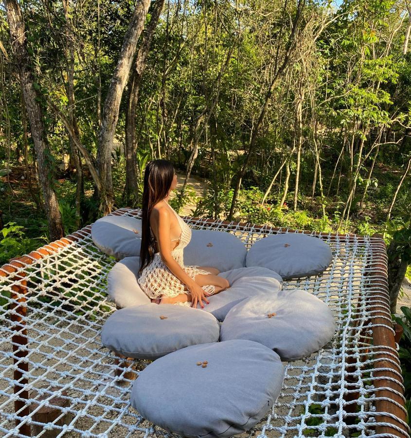 Nuscaa Boutique Tree House & Spa Hotel Puerto Morelos Luaran gambar