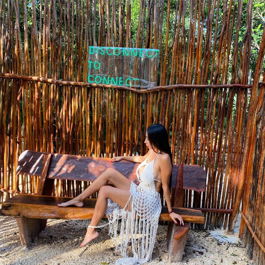 Nuscaa Boutique Tree House & Spa Hotel Puerto Morelos Luaran gambar