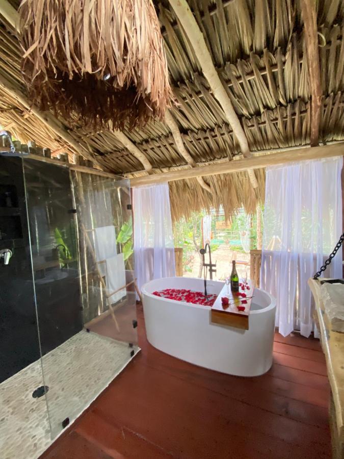 Nuscaa Boutique Tree House & Spa Hotel Puerto Morelos Luaran gambar