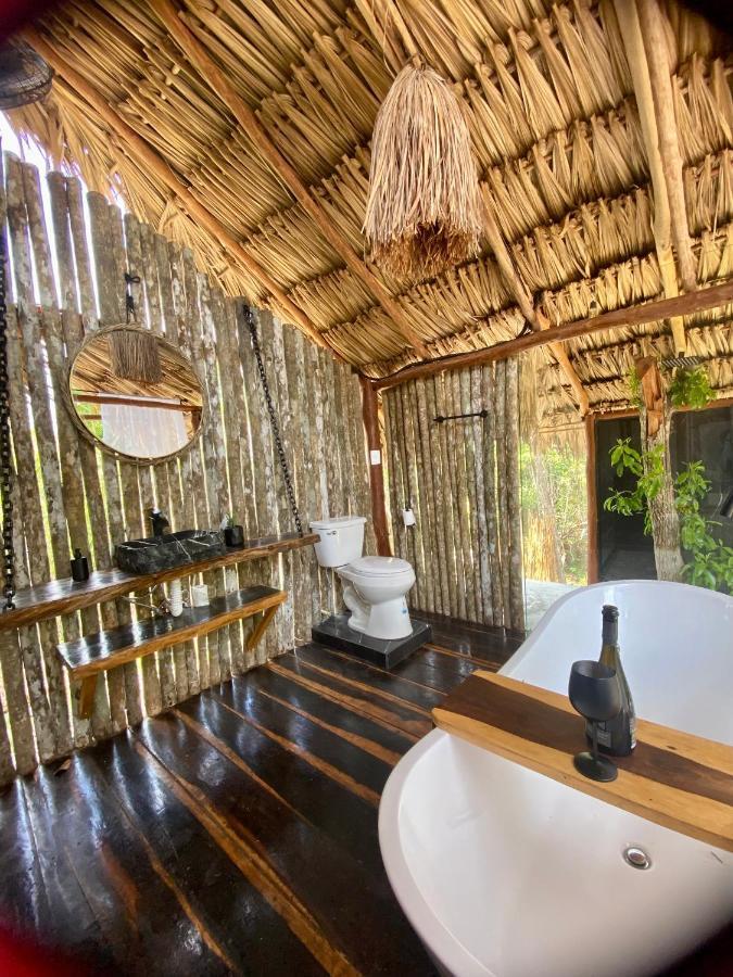 Nuscaa Boutique Tree House & Spa Hotel Puerto Morelos Luaran gambar