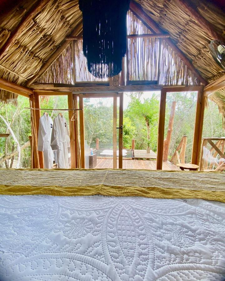 Nuscaa Boutique Tree House & Spa Hotel Puerto Morelos Luaran gambar