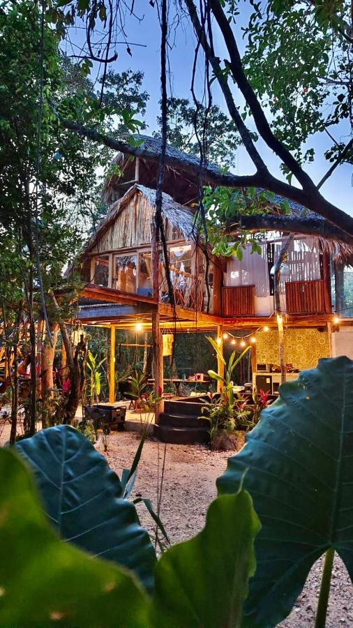 Nuscaa Boutique Tree House & Spa Hotel Puerto Morelos Luaran gambar