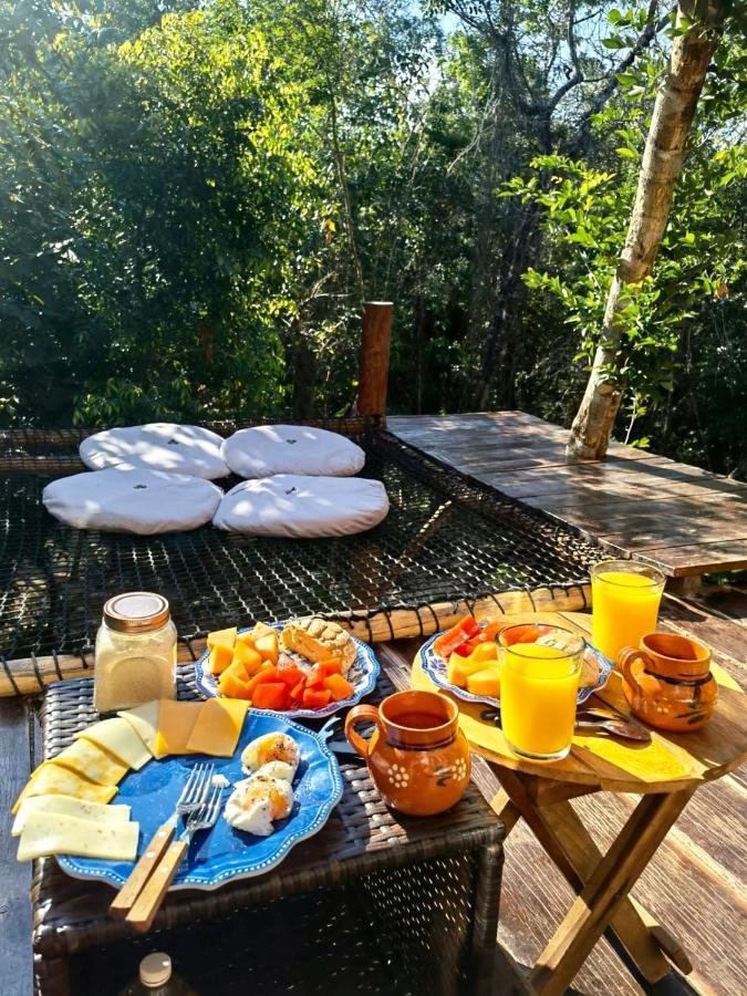 Nuscaa Boutique Tree House & Spa Hotel Puerto Morelos Luaran gambar